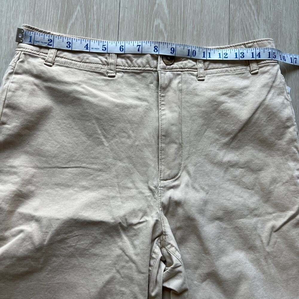 Old Navy Chino Pants Size 8 Wide Leg - Picture 4 of 9